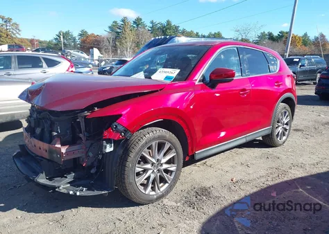 2020 Mazda Cx-5 Grand Touring from USA, damaged, VIN JM3KFBDM9L0782603